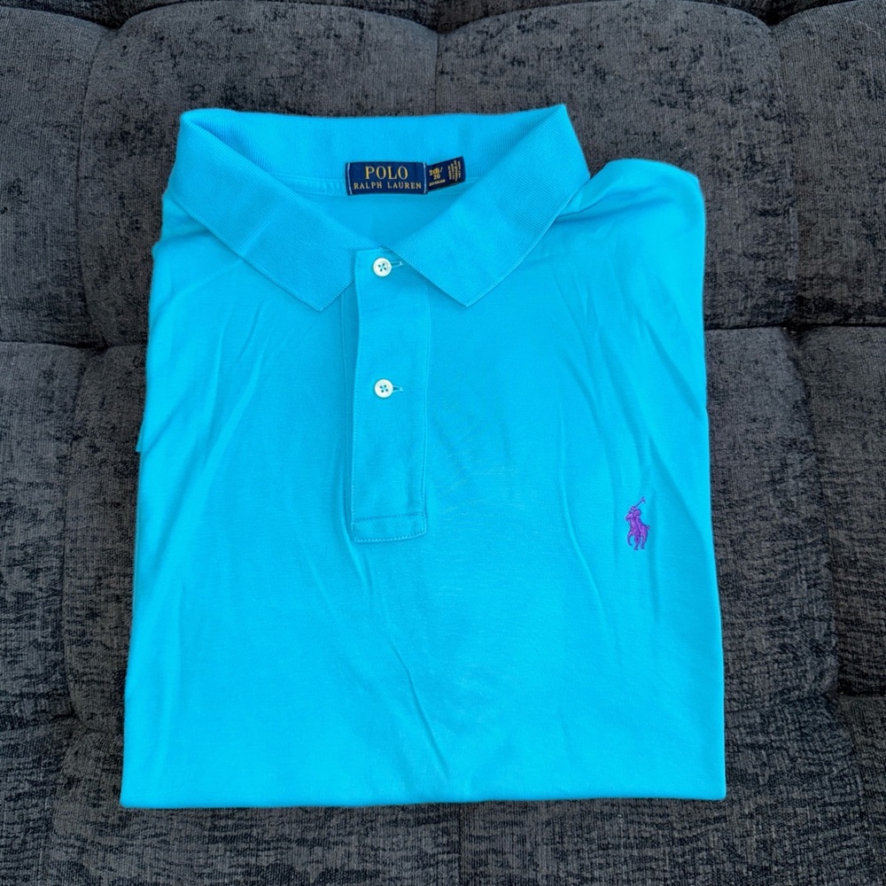 Blue/Purple Polo Ralph Lauren shirt
